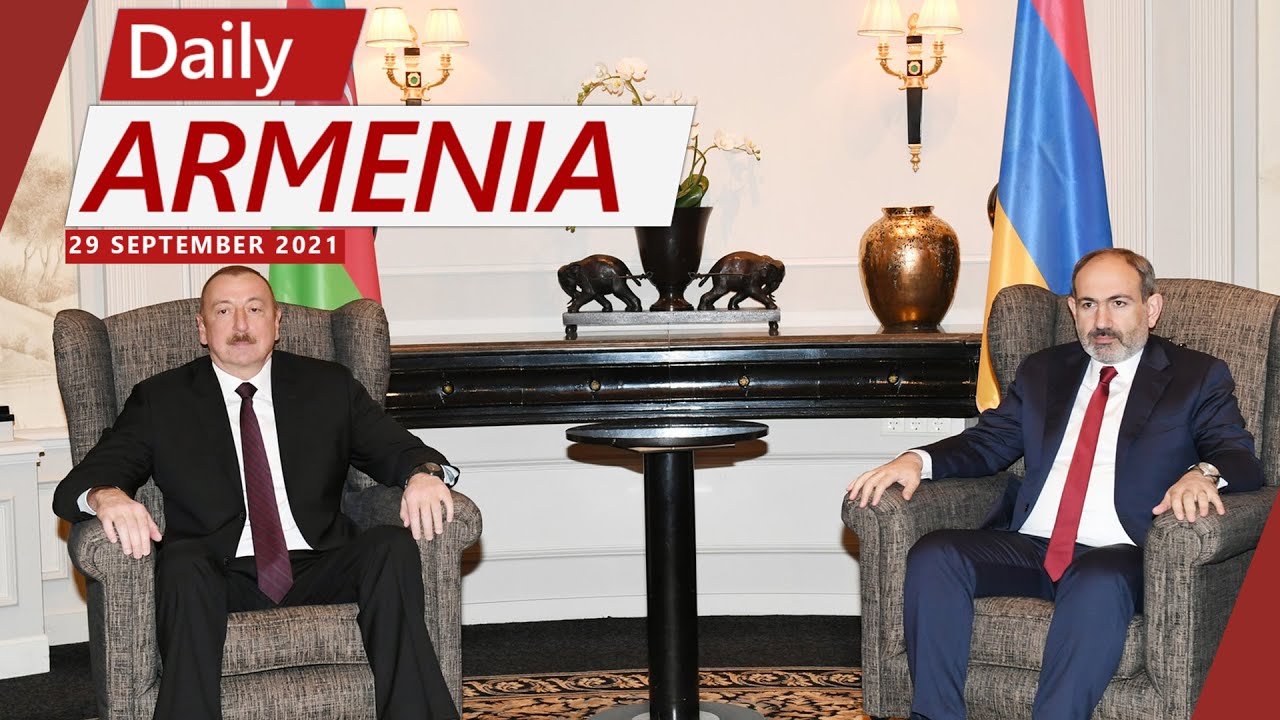 Aliyev says he is ready to meet Pashinyan under the auspices of the OSCE