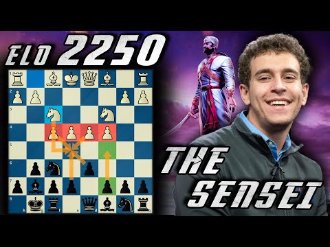 Crushing The Four Pawns Attack!! | The King's Indian | The Sensei Speedrun | GM Naroditsky