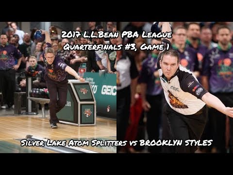 2017 PBA League Quarterfinals #3, Game 1 - Silver Lake Atom Splitters vs BROOKLYN STyLES
