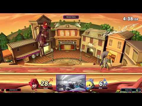 Gold Hakurei (Roy) vs Silver Jinx (Toon Link) - Iowa Summer 2021 Arcadian Singles
