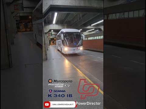 DE ITARARÉ X SÃO PAULO 13:30 HORAS #bus #busologia #grupotranspen #saopaulo #marcopolo #scania