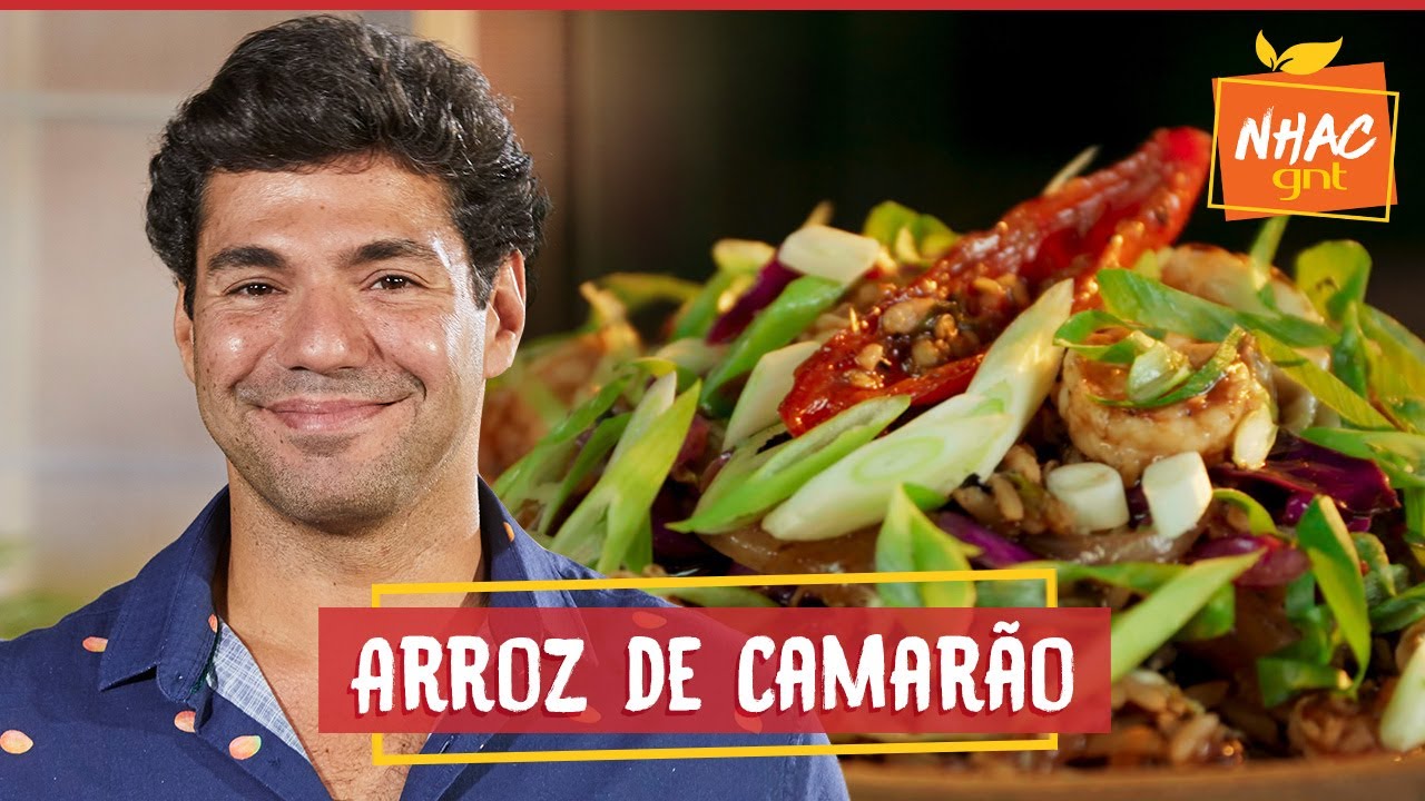 Arroz de camarão com especiarias | Felipe Bronze | Perto do Fogo