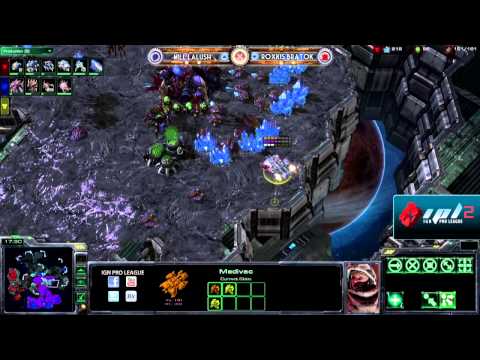 IPL S2 - Losers Round 3 - LaLuSh vs BratOK - Game 1 of 3