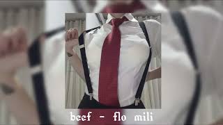 Cover art for beef flomix (sped up)