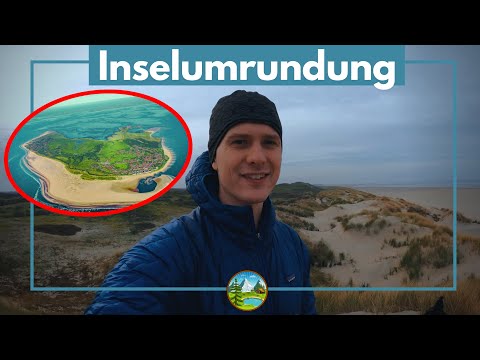 Mikroabenteuer: Borkum Umrundung im Dezember