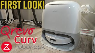 Roborock Qrevo Curv - First Look - Curves & Innovation