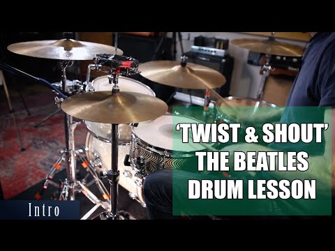 'Twist And Shout' - The Beatles - Drum Lesson (Ringo Starr)