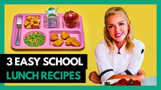 Back to School Lunch Ideas: 3 Quick & Easy Recipes by Chef Erin MacDonald