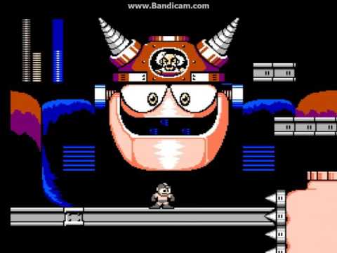 Megaman 3 (NES) Final Part, Ending & Credits