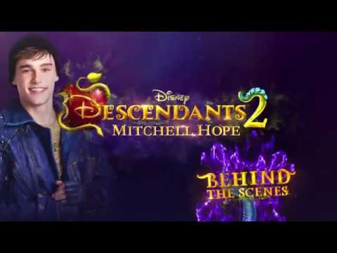 Descendants 2 | Mitchell Hope | Behind the Scenes