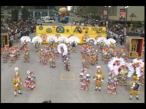 Aqua String Band 2010 Mummers Parade Wide Angle