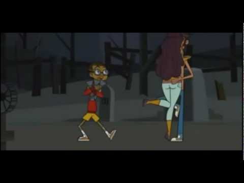 Total Drama Revenge of the Island - Mike and Anne Maria Kiss scene