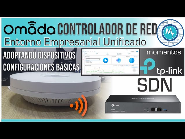 Vídeo relacionado con Omada OC220 - Controlador de Hardware, Controlador de Red empresarial con gestión híbrida en la Nube, para hasta 100 Puntos de Acceso, 10 Gateways y 20 switches