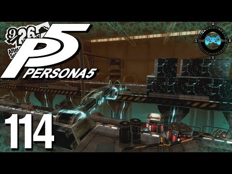 Crane Game - Persona 5 Ep. #114 [Blind Let's Play, Playthrough]