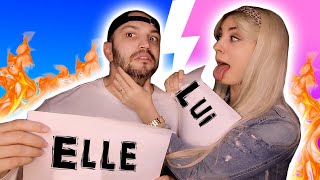 Qui de nous deux qui porte la culotte feat pinkgeek 
