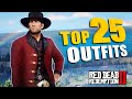 𝐑𝐞𝐝 𝐃𝐞𝐚𝐝 𝐑𝐞𝐝𝐞𝐦𝐩𝐭𝐢𝐨𝐧 𝟐 | Top 25 Player Created Story Mode Outfits |