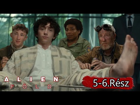 Alien: Föld - 5-6 rész. - Spoileres kibeszélő
