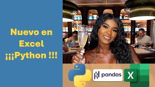 🔊 Python en Excel - Escribe Código desde la Barra de Fórmulas - ¡¡¡ Espectacular !!!