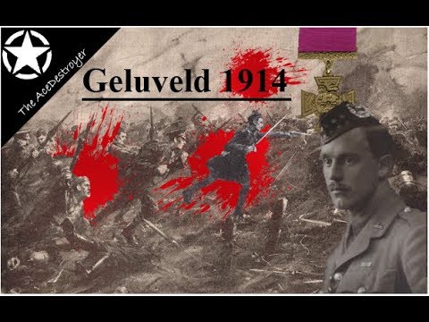 First battle of Ypres -The battle of Geluveld 29 October and Victoria Cross winner James Brooke