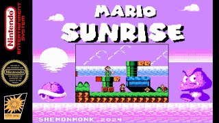 Mario Sunrise - Hack of Super Mario Bros. 3 [NES]