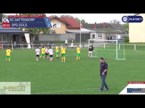 Highlight - SC Gattendorf  / SPG Gols am 22.04.2016 18:52