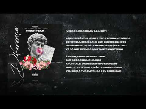 Fresh Team - Diferença (Lyric Video)