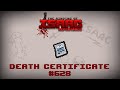 Death Certificate - Binding of Isaac: Repentance Item Guide - Syncer Death Certificate - Binding of Isaac: Repentance Item Guide