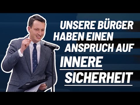 Matthias Helferich Rede vom 12.01.2022 - Unsere Bürger haben einen Anspruch auf Innere Sicherheit!