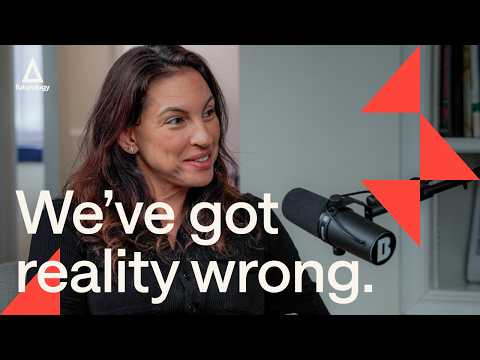 Meditation Is a Science. Physics Is Playing Catch-Up. | Annaka Harris | The Futurology Podcast