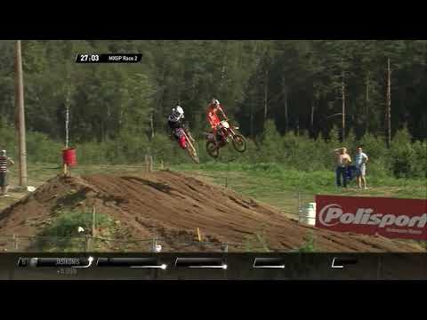 Herlings vs Gajser - MXGP Race 2 - MXGP of Kegums 2020