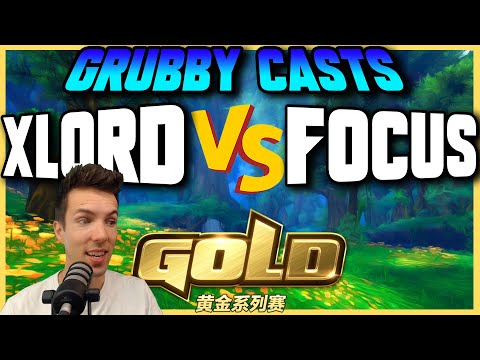 XLORD vs FOCUS | WGL Summer | Loser Bracket Semi | Warcraft 3 Reforged