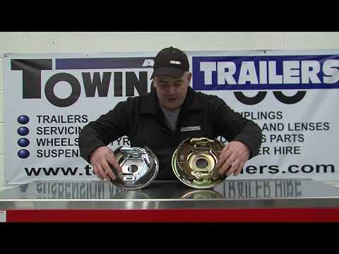 How to identify a Knott or Al-ko trailer / caravan brake