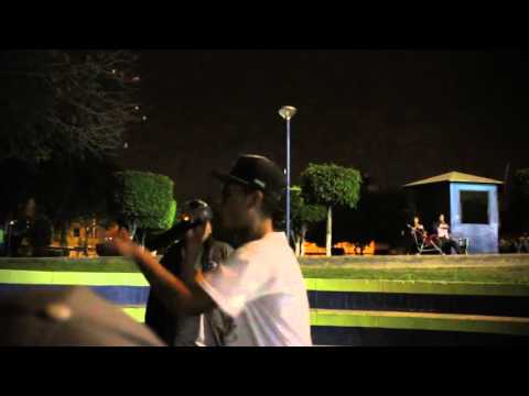 Sharp Vs Mc - Colectivo Patiño - Clasificatoria "AL PIE DE LA LETRA"