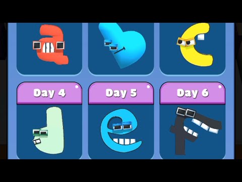 🅰️Alphabet lore run ABC letter go vs merge ball 2048 Gameplay Walkthrough New Update level #9