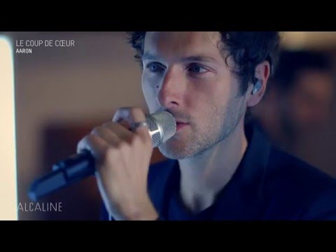 Alcaline, le Mag : AaRON - Blouson Noir en live