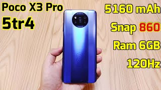 Poco X3 Pro giá 5tr4 có chip Snap 860 : Chưa hẳn đã Ngon