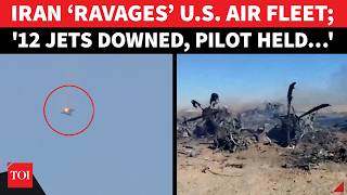 '12 US Jets Crushed, Pilot Captured': Iran ‘Shreds’ American Air Fleet; Trump’s Claims ‘Smashed’