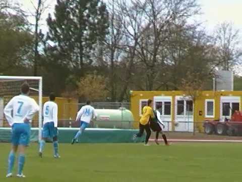 Germania TV präsentiert: DJK / SW Griesheim - FC Germania 08 Ginnheim 5:3 (1. Halbzeit)