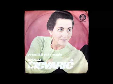 Ksenija Cicvaric - Po Taslidzi magla pala - (Audio 1971) HD