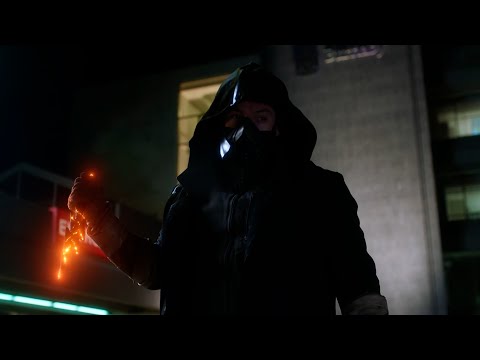 Cicada Powers and Fight Scenes - The Flash