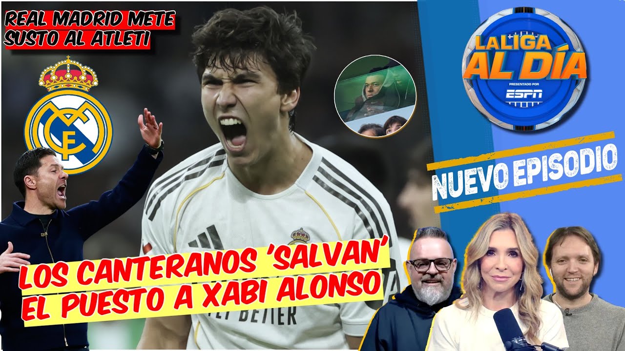 Real Madrid GOLEÓ pero NO CONVENCIÓ. La Supercopa será la PRUEBA de FUEGO para Xabi | La Liga Al Día