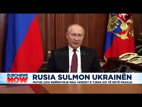 Rusia nis operacionet ushtarake në Ukrainë, Kievi e quan shpallje lufte