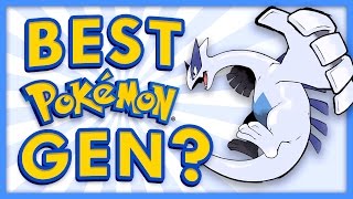 What is The Best Pokemon Generation? [Guide to Finding Out] ft. Eryizo