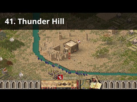 Stronghold Crusader - Mission 41 - Thunder Hill