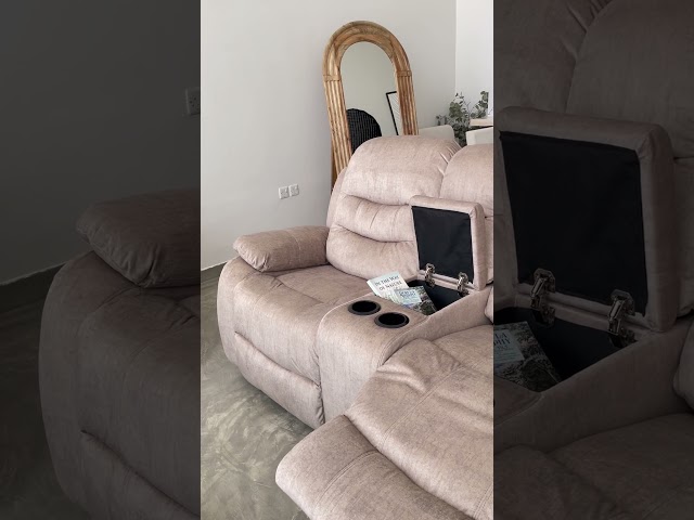 اوزجين كنبة ثنائية بيج