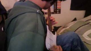 Strike Anywhere - Infrared Guitar Cover