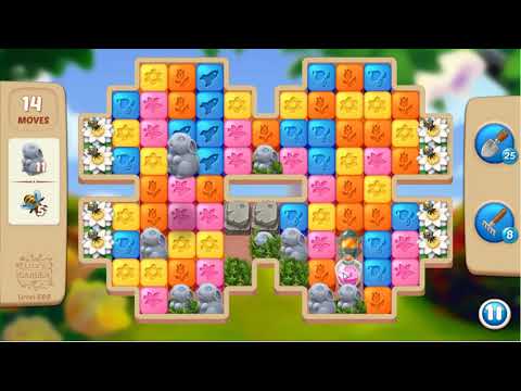 Lily's Garden Level 608 - No Boosters