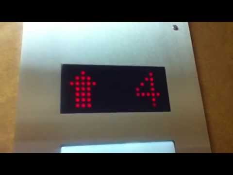 Dover Hydraulic Elevators @ former Port Plaza Mall Pine Street Parking Garage in Green Bay WI