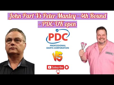 John Part Vs Peter Manley - 4th round - 2003 PDC UK open