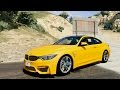 2015 BMW M4 BETA 1.1 for GTA 5 video 4